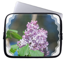 Lavender Lilacs Electronics Bag laptop sleeves
