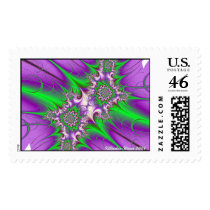 Lavender-Lime Energy postage