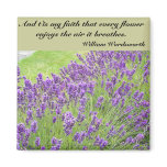 Lavender Magnet