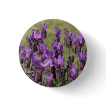 Lavender Meadow Flowers buttons by White_Wedding Lavender Meadow Flowers buttons