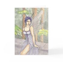 'Lavender Mist' Greeting Card