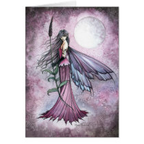 Lavender Moon Mystical Fantasy Fairy Art cards