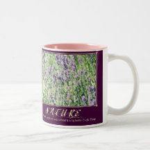 Lavender Mug
