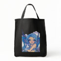 Lavender Night Adventure - Tote Bag