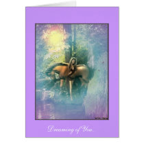 Lavender Oasis, Card