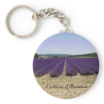 Lavender of Provence Key Chains