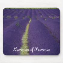 Lavender of Provence Mouse Pad
