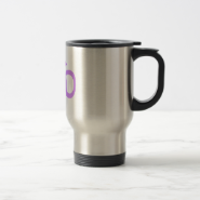 Lavender Om or Aum ॐ.png Coffee Mugs