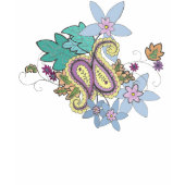 'Lavender Paisley'