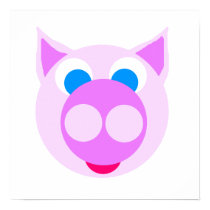 Lavender piggy posters