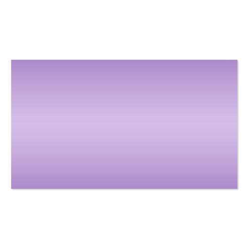 Lavender, Pink, and Ivory Wedding Favor Tag Business Card (back side)