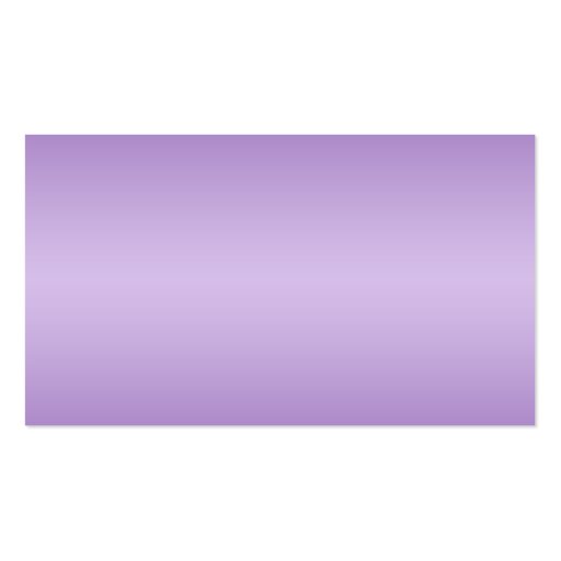 Lavender, Pink, and Ivory Wedding Favor Tag Business Card (back side)