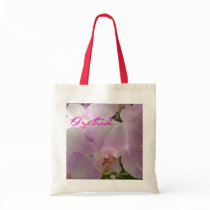"Lavender Pink Orchid" Tote bags by CaroleArt "Lavender Pink Orchid" Tote bags