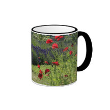 Lavender & Poppies Coffee Mug