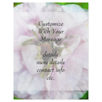 Lavender Poppy Custom Flyer