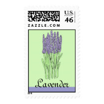 Lavender postage postage