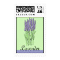 Lavender postage postage