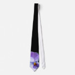 Lavender Purple Blue Pansy Neckties