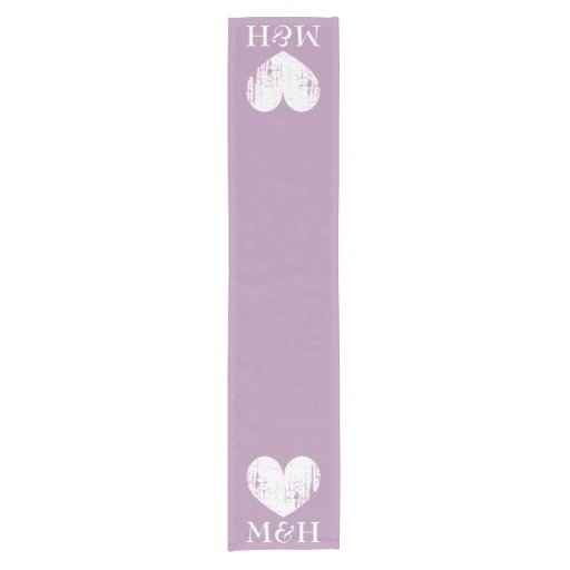 wedding table Lavender table runner runner monogram table short for runner purple lavender wedding table Lavender table runner runner monogram table short for runner purple lavender