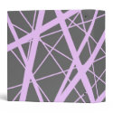 Lavender  Random Stripes