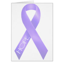 Lavender Ribbon cards