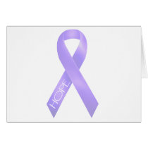 Lavender Ribbon cards