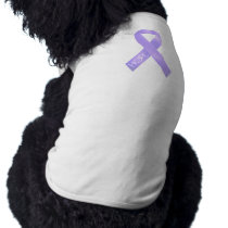 Lavender Ribbon pet clothing