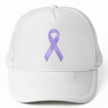 Lavender Ribbon hats