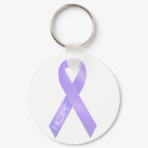 Lavender Ribbon keychains