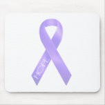 Lavender Ribbon Mouse Mat