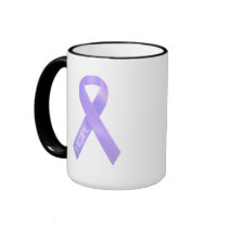 Lavender Ribbon mugs