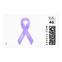 Lavender Ribbon postage