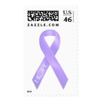 Lavender Ribbon postage
