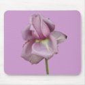 Lavender Rose mouse pad mousepads by Lesleysloft Lavender Rose mouse pad mousepads