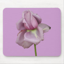 Lavender Rose mouse pad mousepads by Lesleysloft Lavender Rose mouse pad mousepads