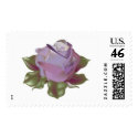 Lavender Rose postage by White_Wedding Lavender Rose postage