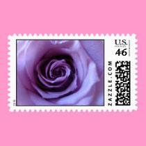 Lavender Rose postage