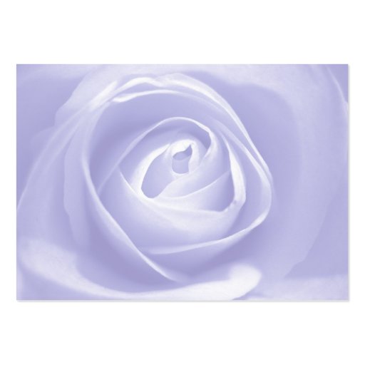 Lavender Rose, Save the Date Business Card Template (back side)