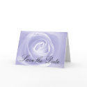 Lavender Rose, Save the Date cards by CyrScenes Lavender Rose, Save the Date cards