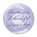 Lavender Rose, Save the Date Magnet by CyrScenes Lavender Rose, Save the Date Magnet