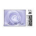 Lavender Rose, Save The Date Stamp by CyrScenes Lavender Rose, Save The Date Stamp