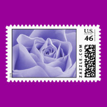 Lavender Rose Stamp