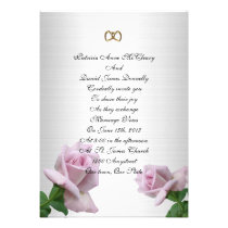 lavender rose template for invitation