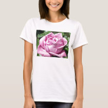 Lavender Rose t-shirts