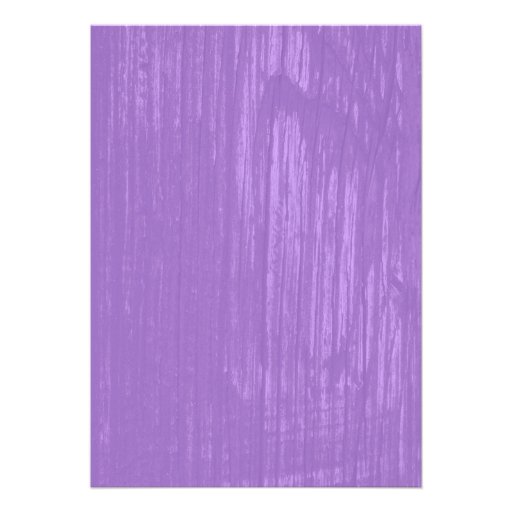 Lavender Rustic Barn Wood Wedding Invitations