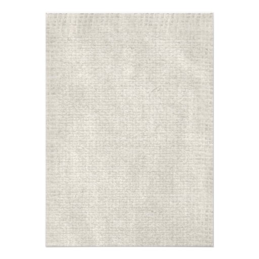 Lavender Rustic Burlap Wedding Invitations