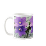 Lavender Saintpaulia 'Tender Love' (African Violet Coffee Mugs