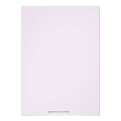 Lavender Sakura Communion Invitation