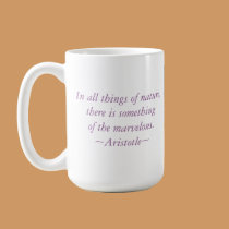 Lavender Snowbells mugs