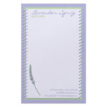 Lavender Sprig Stationery